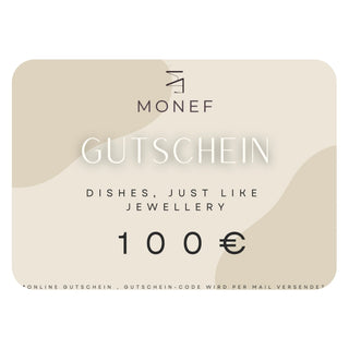 Geschenkgutscheine - MONEF | -