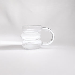 Glas | 'SLIDE MUG' - MONEF | -